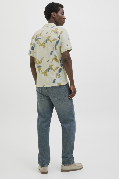 Jack & Jones joralmeria aop polo ss